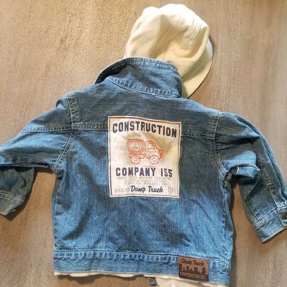 24 month jean jacket